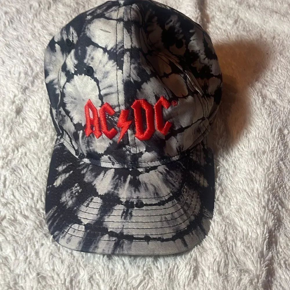 AC/DC Tie-Dye Cap - Picture 3 of 11